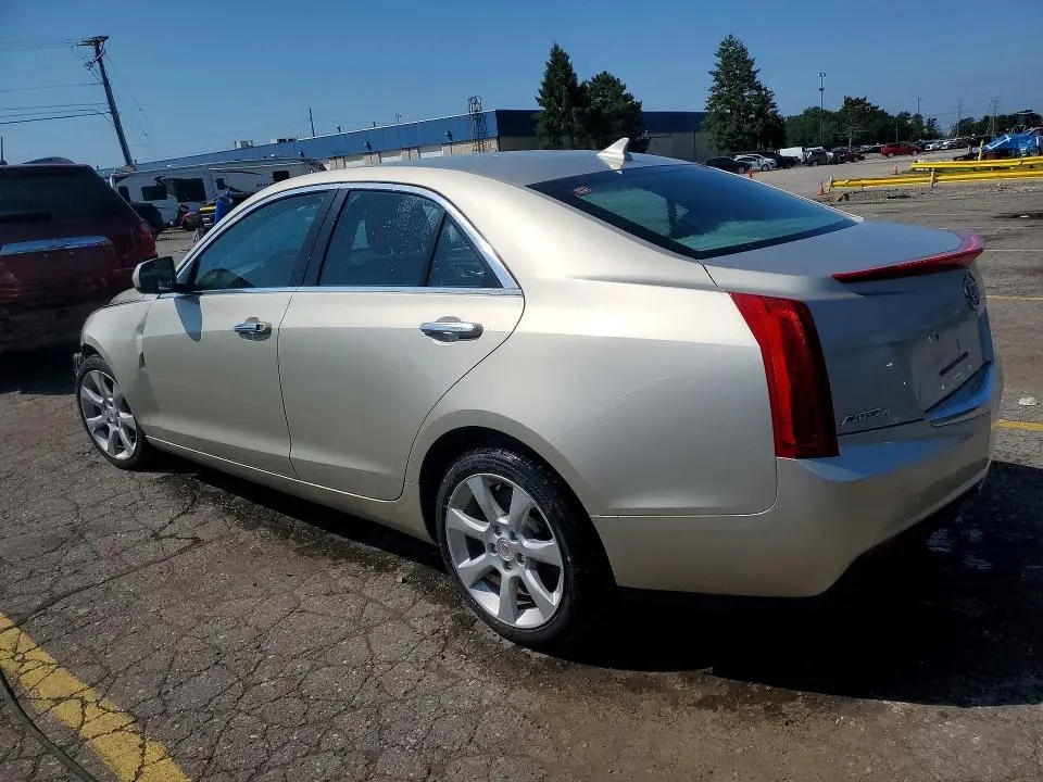 2013 CADILLAC ATS   