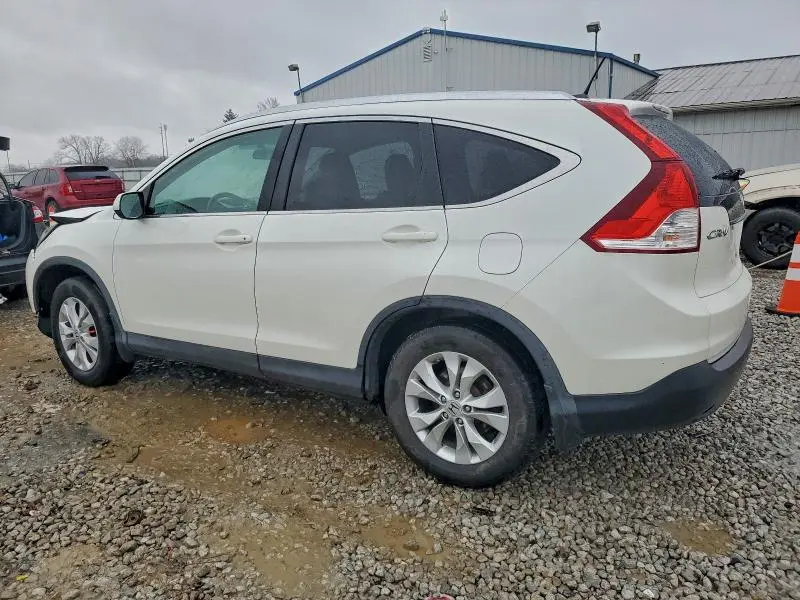2012 HONDA CR-V EXL  