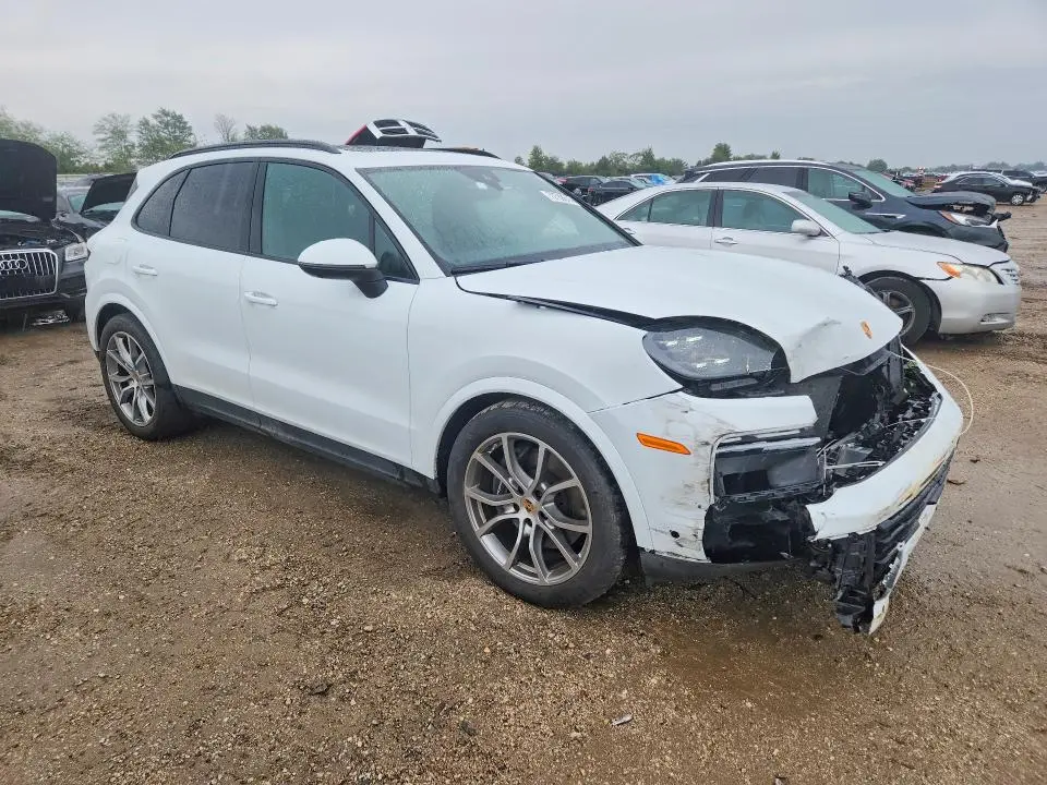 2024 PORSCHE CAYENNE   