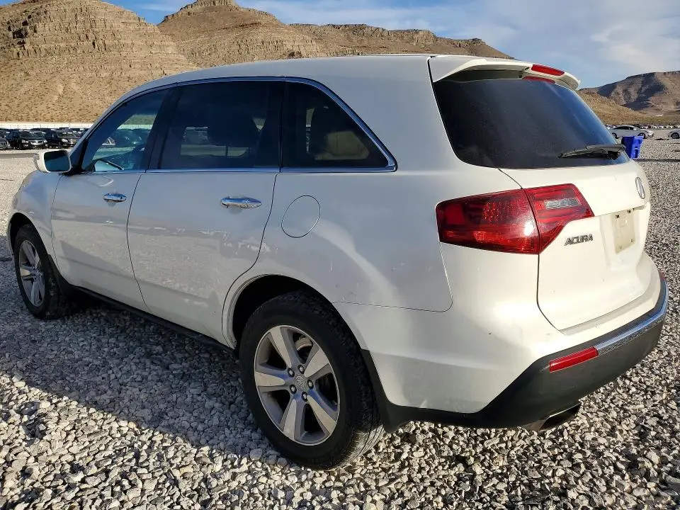 2012 ACURA MDX   