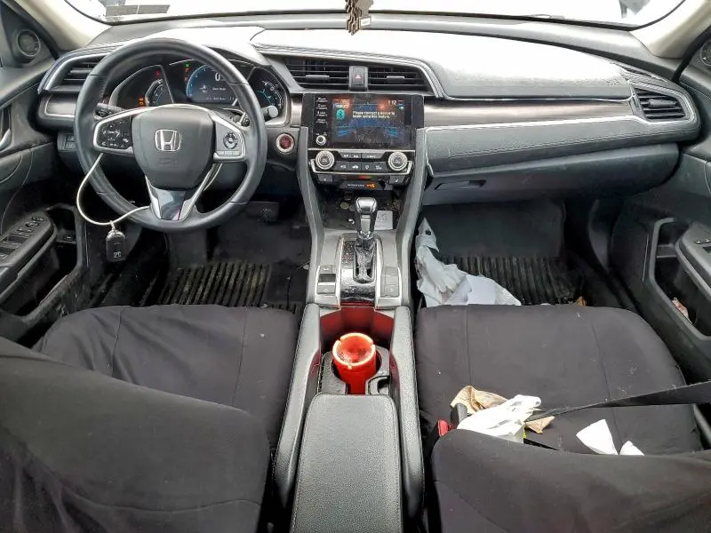 2021 HONDA CIVIC EXL  