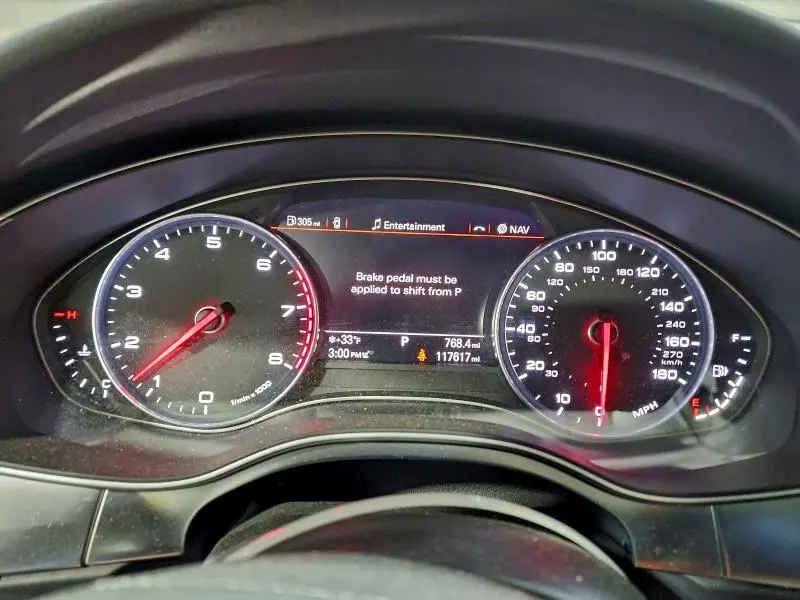 2014 AUDI A6 PREMIUM PLUS  