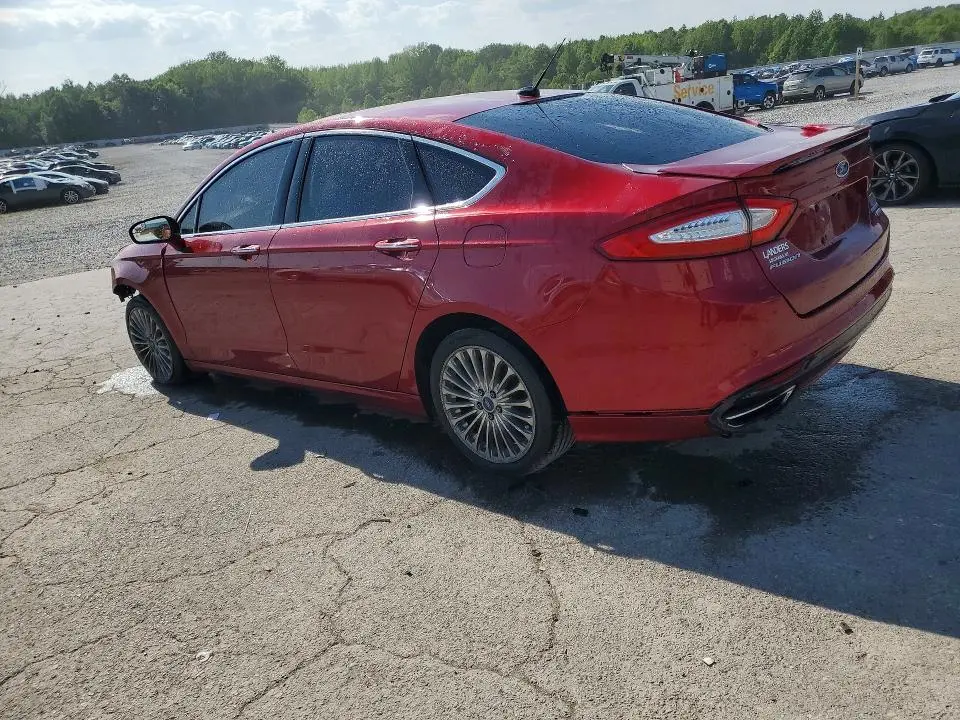 2016 FORD FUSION TITANIUM  