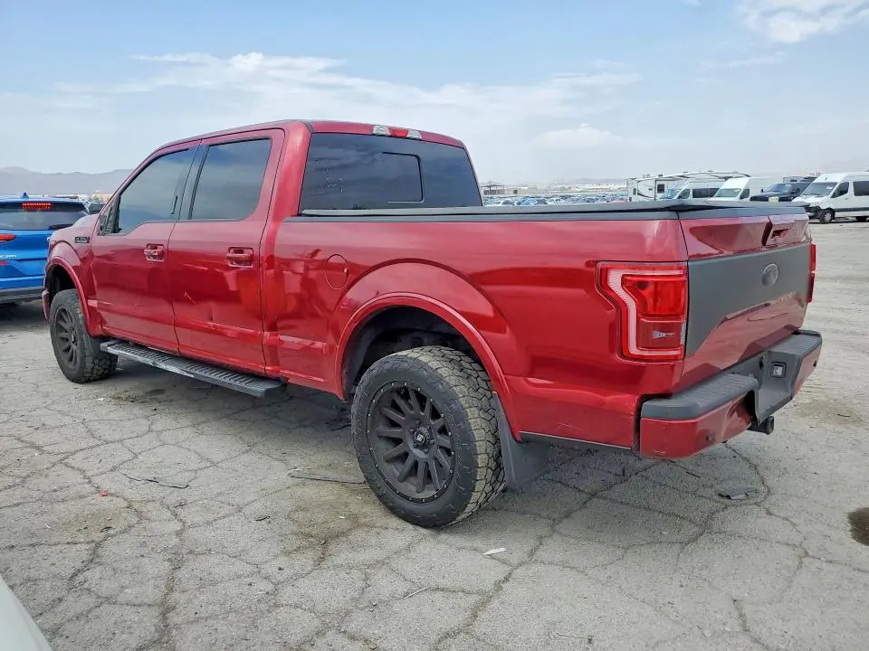 2015 FORD F150 SUPERCREW  