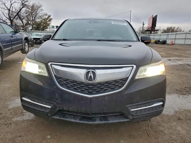 2014 ACURA MDX TECHNOLOGY  
