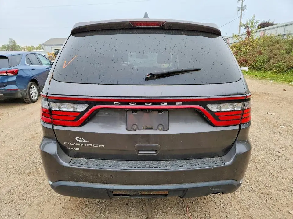 2014 DODGE DURANGO SXT  