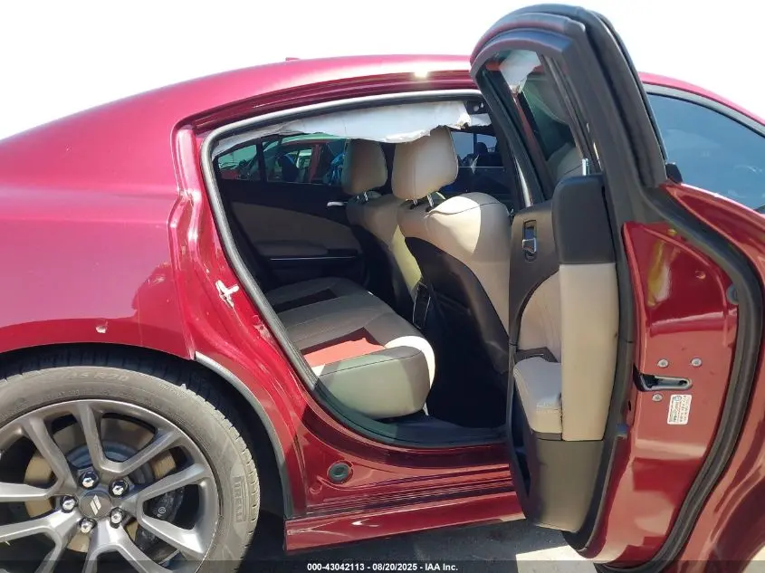 2021 DODGE CHARGER SCAT PACK RWD