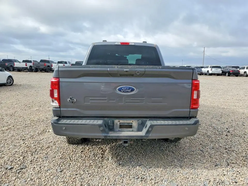 2023 FORD F150 SUPERCREW  