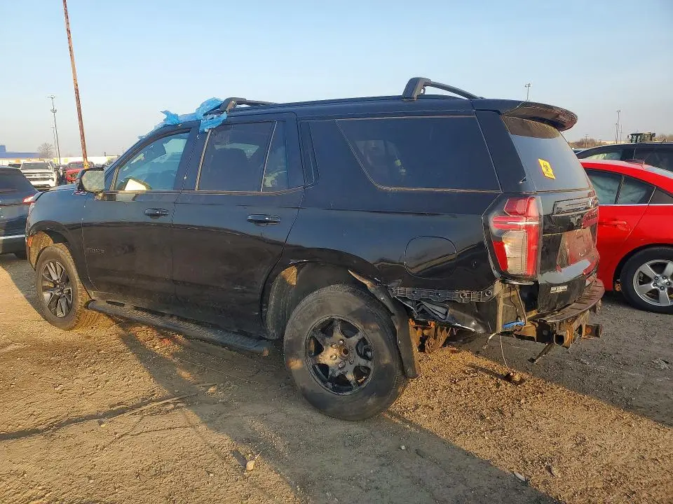 2021 CHEVROLET TAHOE K1500 Z71  