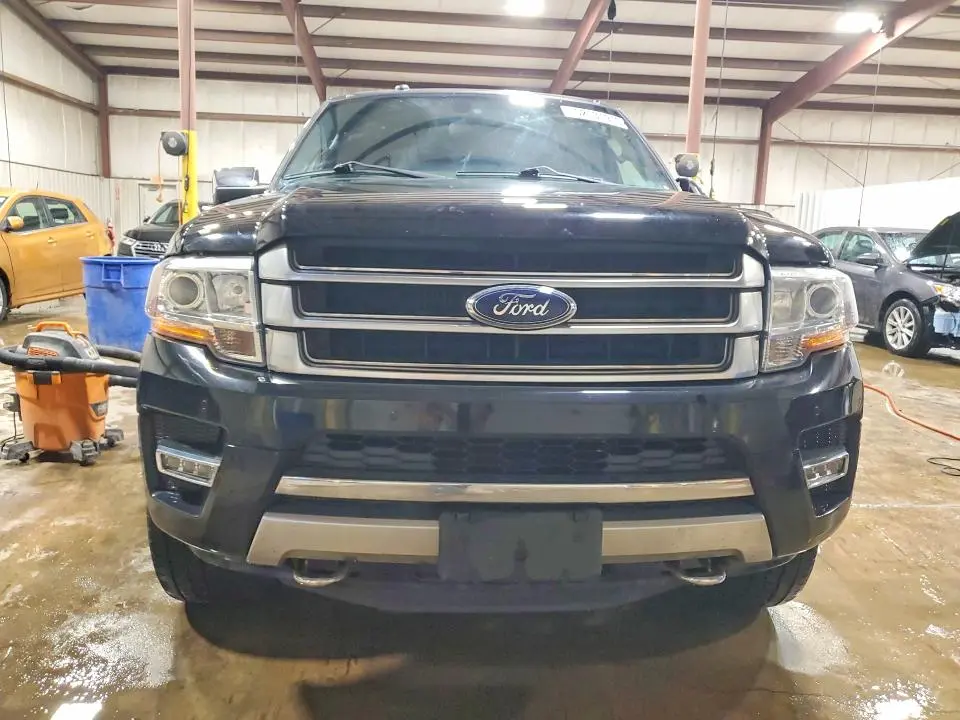 2017 FORD EXPEDITION EL PLATINUM  