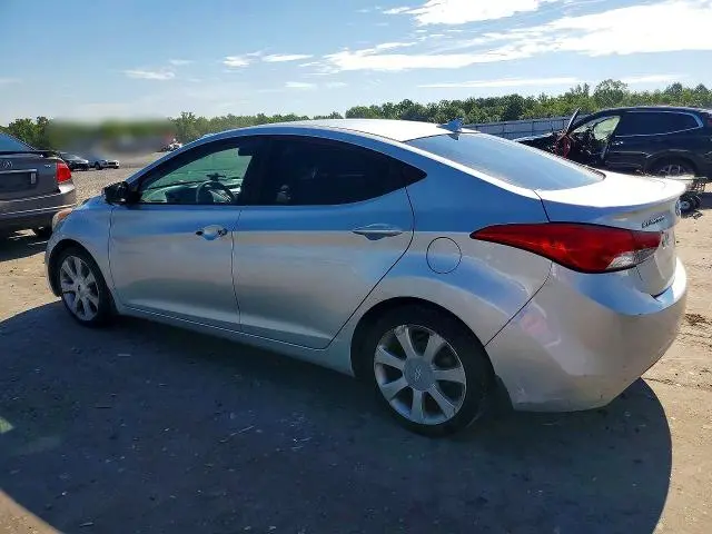 2013 HYUNDAI ELANTRA LIMITED  