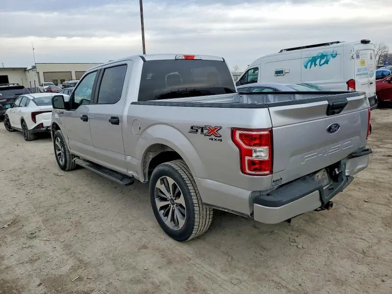 2019 FORD F150 SUPERCREW  