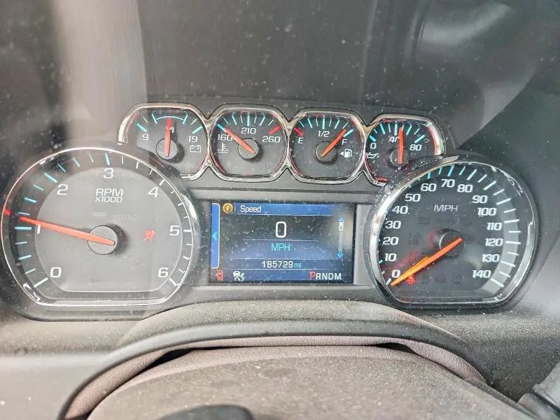 2015 CHEVROLET TAHOE K1500 LTZ  