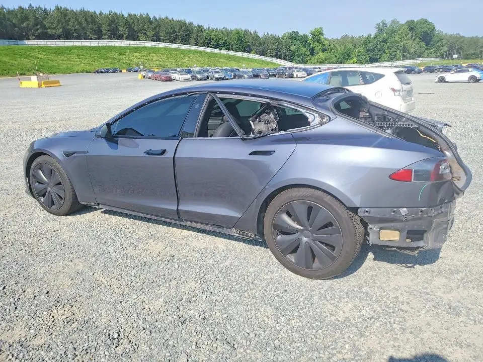 2021 TESLA MODEL S   