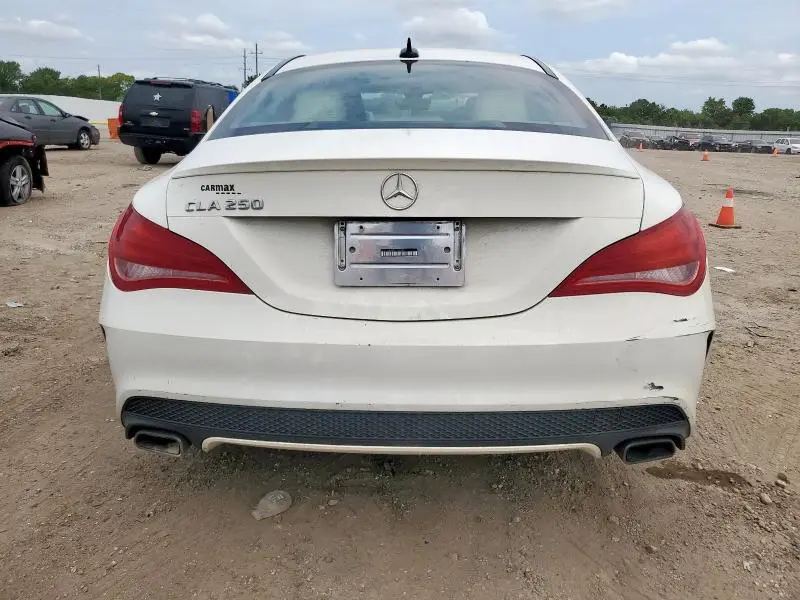 2015 MERCEDES-BENZ CLA 250  