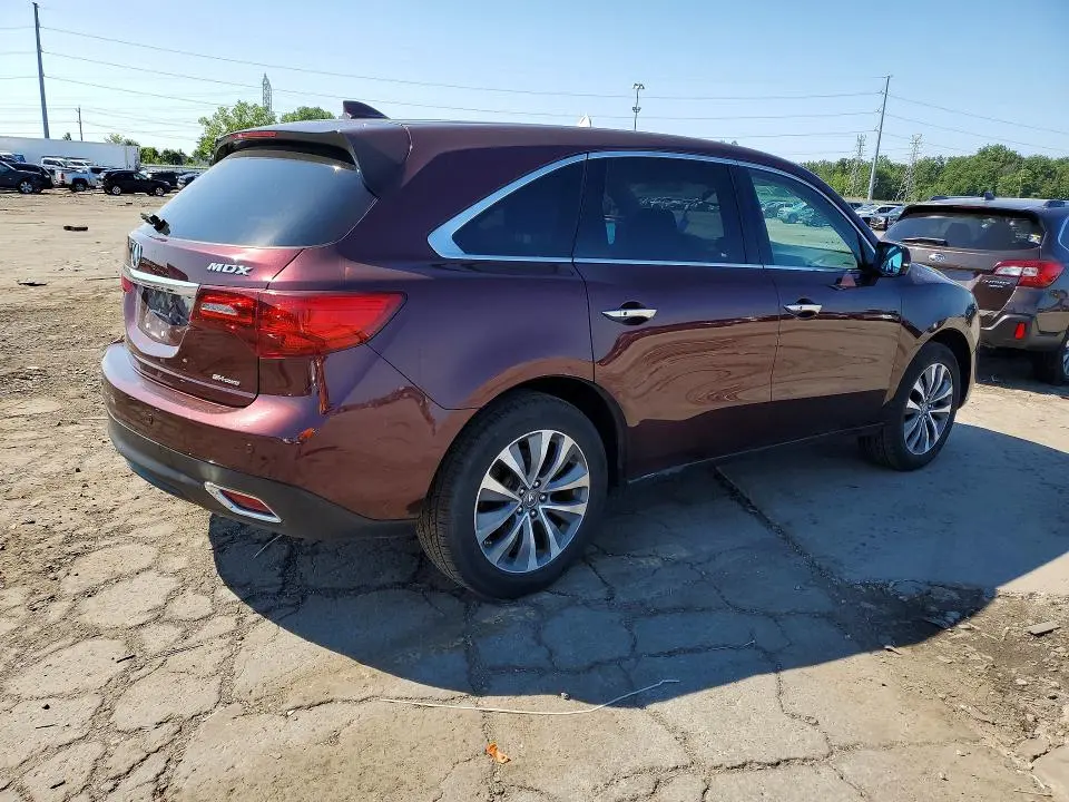 2014 ACURA MDX TECHNOLOGY  