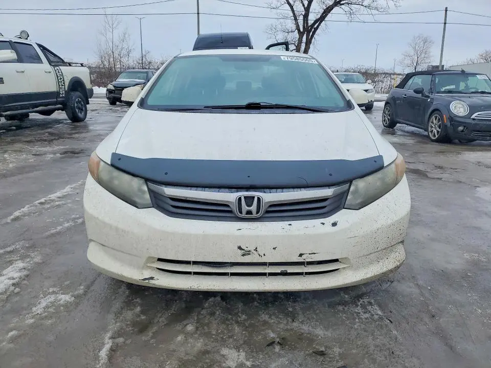 2012 HONDA CIVIC LX  