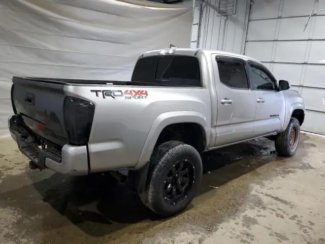 2017 TOYOTA TACOMA DOUBLE CAB  