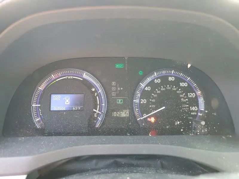 2010 LEXUS HS 250H PREMIUM  