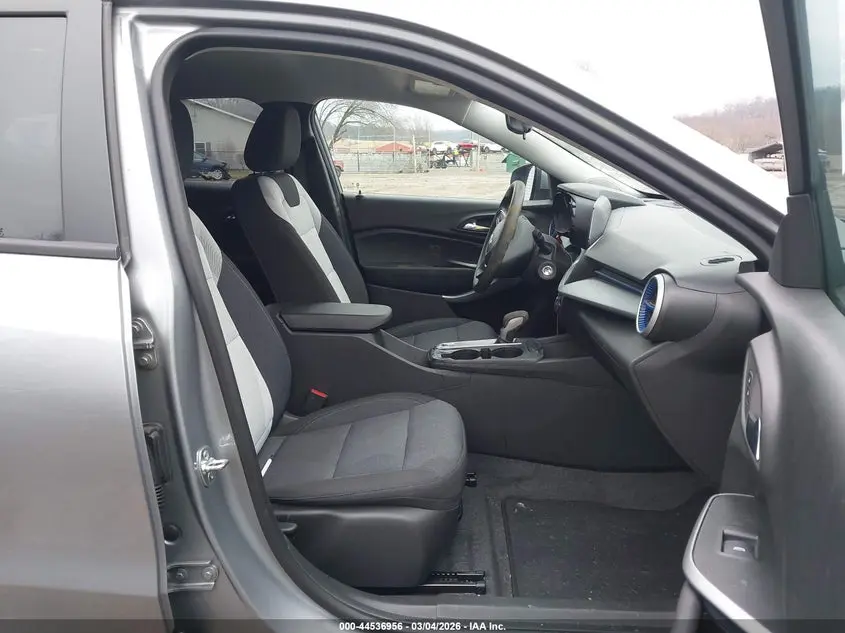 2025 CHEVROLET TRAX FWD LS