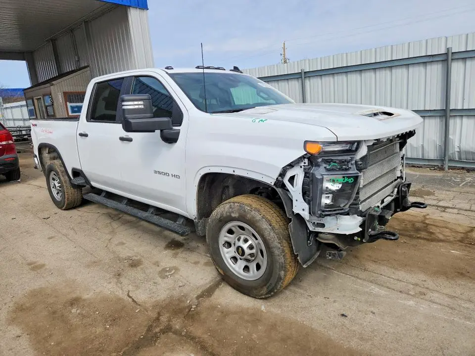 2024 CHEVROLET SILVERADO K3500  