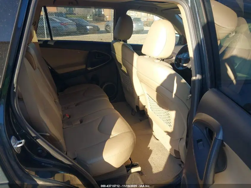 2012 TOYOTA RAV4 LIMITED