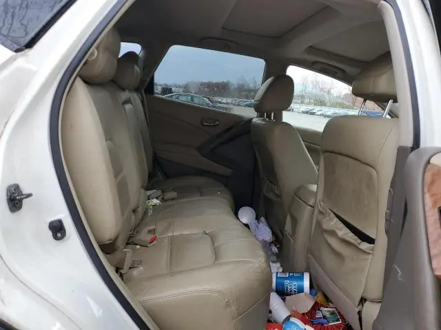 2011 NISSAN MURANO S  