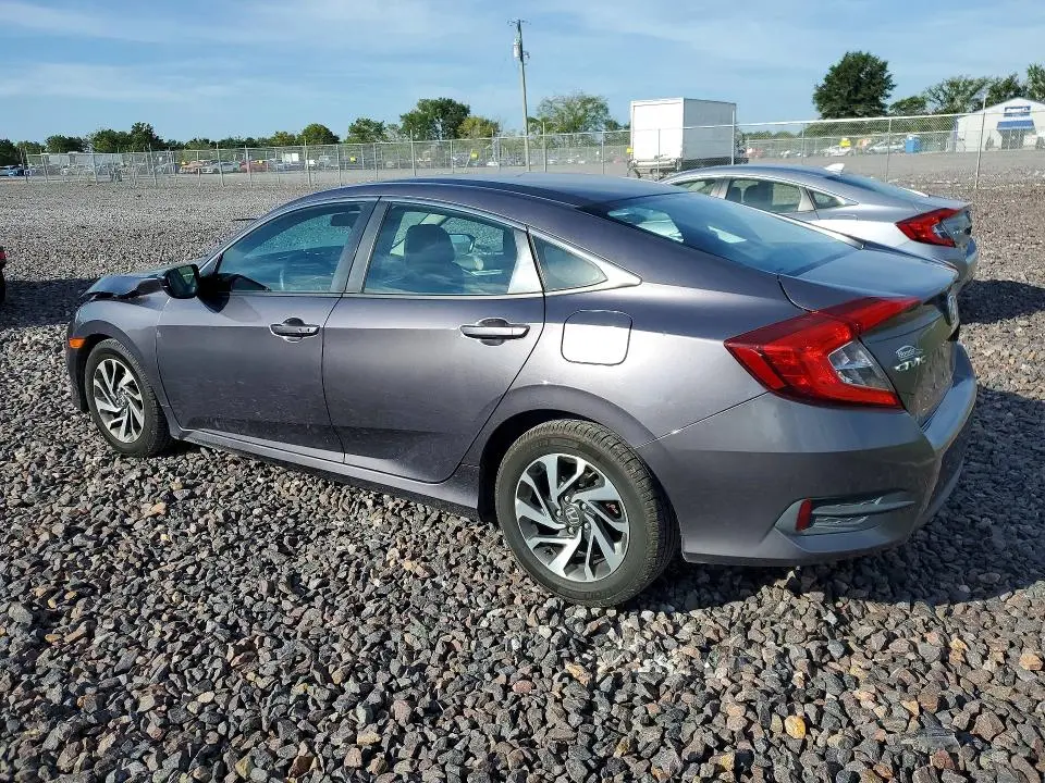 2016 HONDA CIVIC EX  