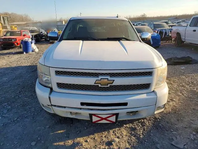 2010 CHEVROLET SILVERADO K1500 LTZ  