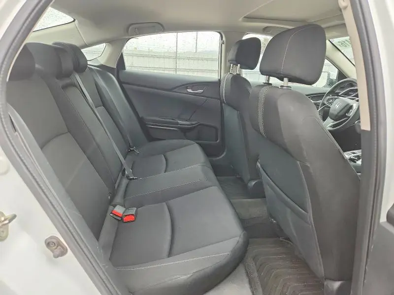 2017 HONDA CIVIC EX  