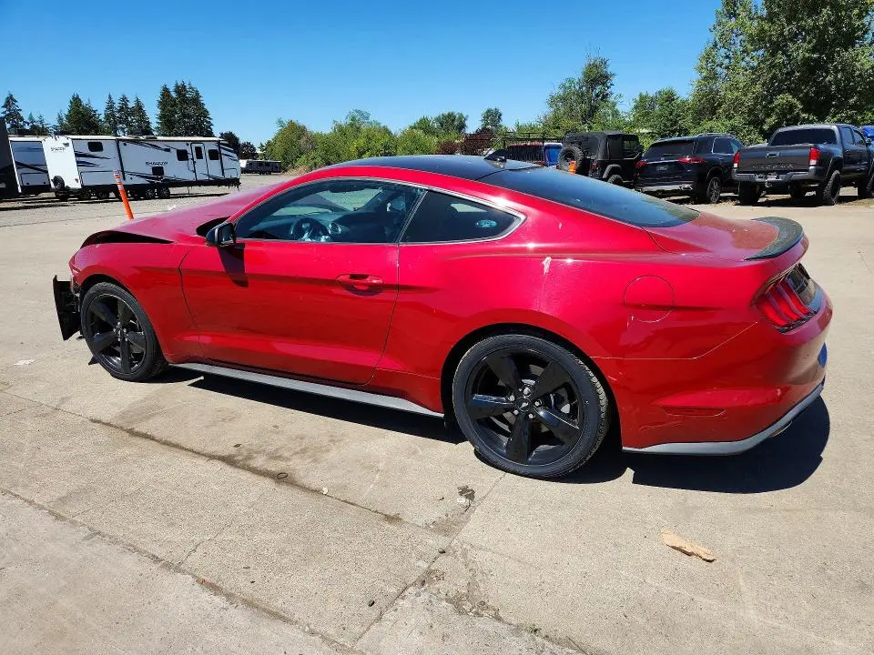 2021 FORD MUSTANG   