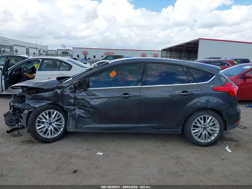 2015 FORD FOCUS TITANIUM