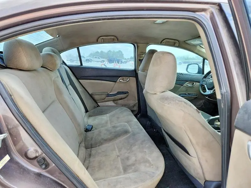 2013 HONDA CIVIC LX  