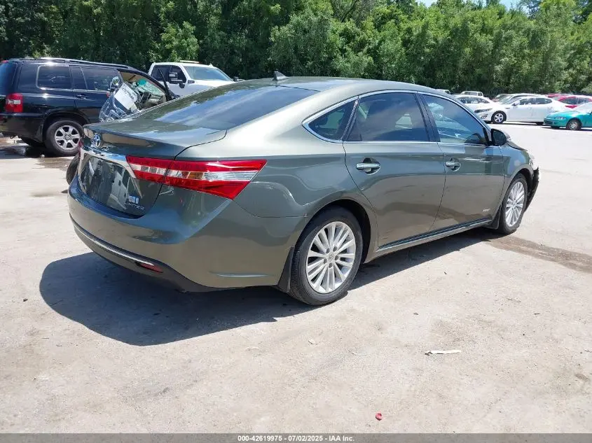2014 TOYOTA AVALON HYBRID LIMITED