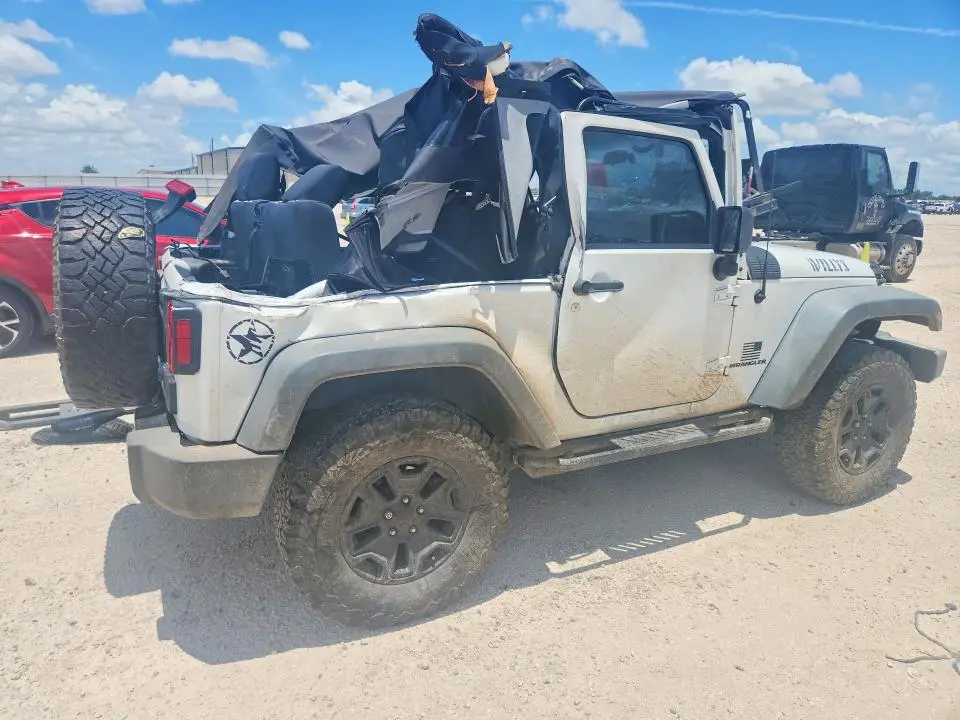 2014 JEEP WRANGLER SPORT  