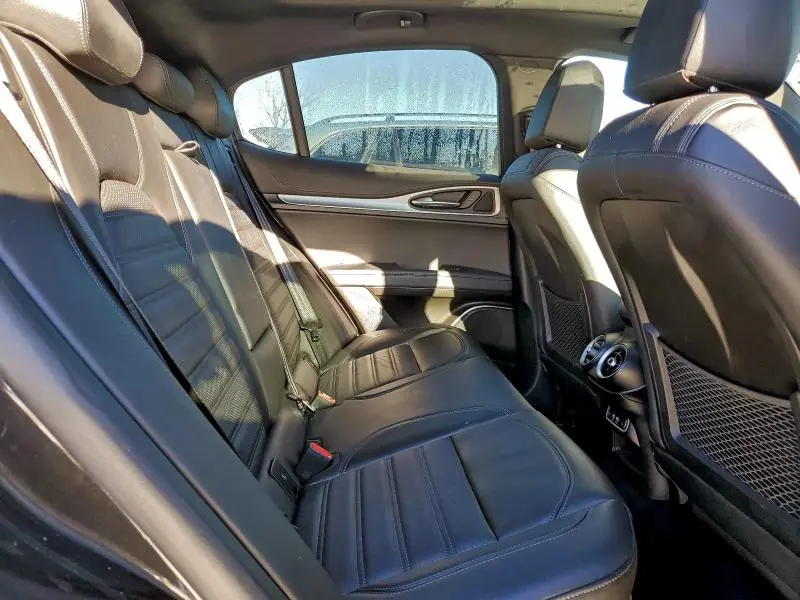 2022 ALFA ROMEO STELVIO TI  