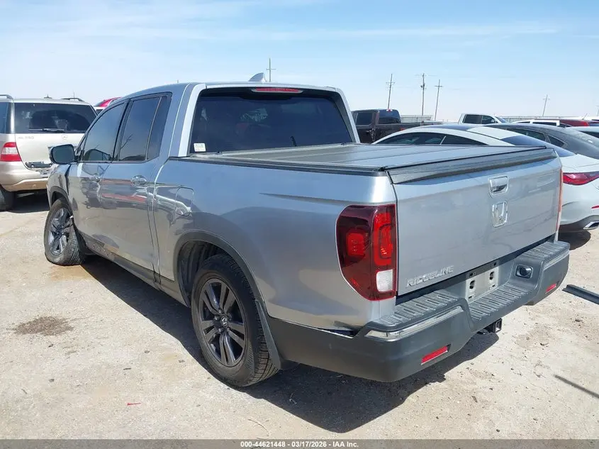 2019 HONDA RIDGELINE SPORT