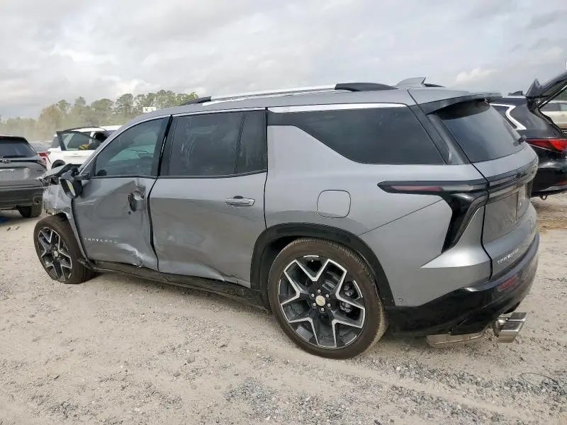 2025 CHEVROLET TRAVERSE HIGH COUNTRY  