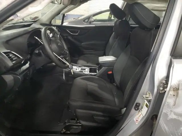 2019 SUBARU FORESTER   