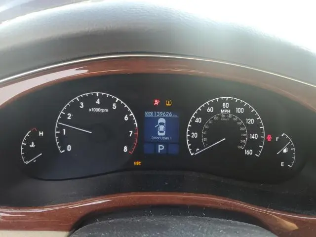 2012 HYUNDAI GENESIS 3.8L  