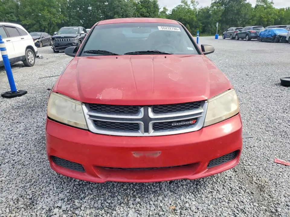 2012 DODGE AVENGER   