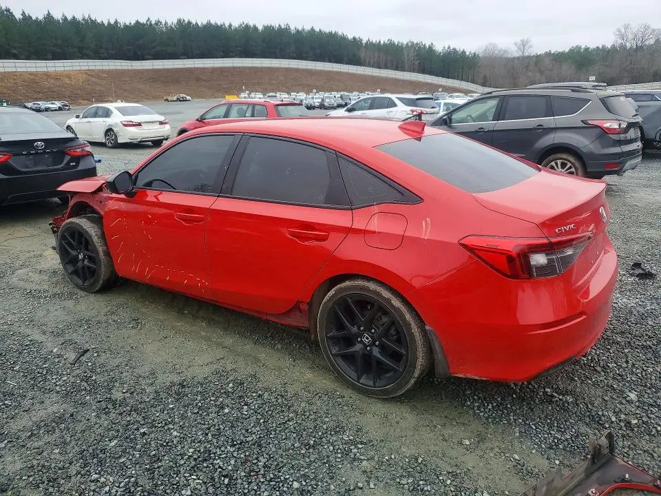 2022 HONDA CIVIC SPORT  