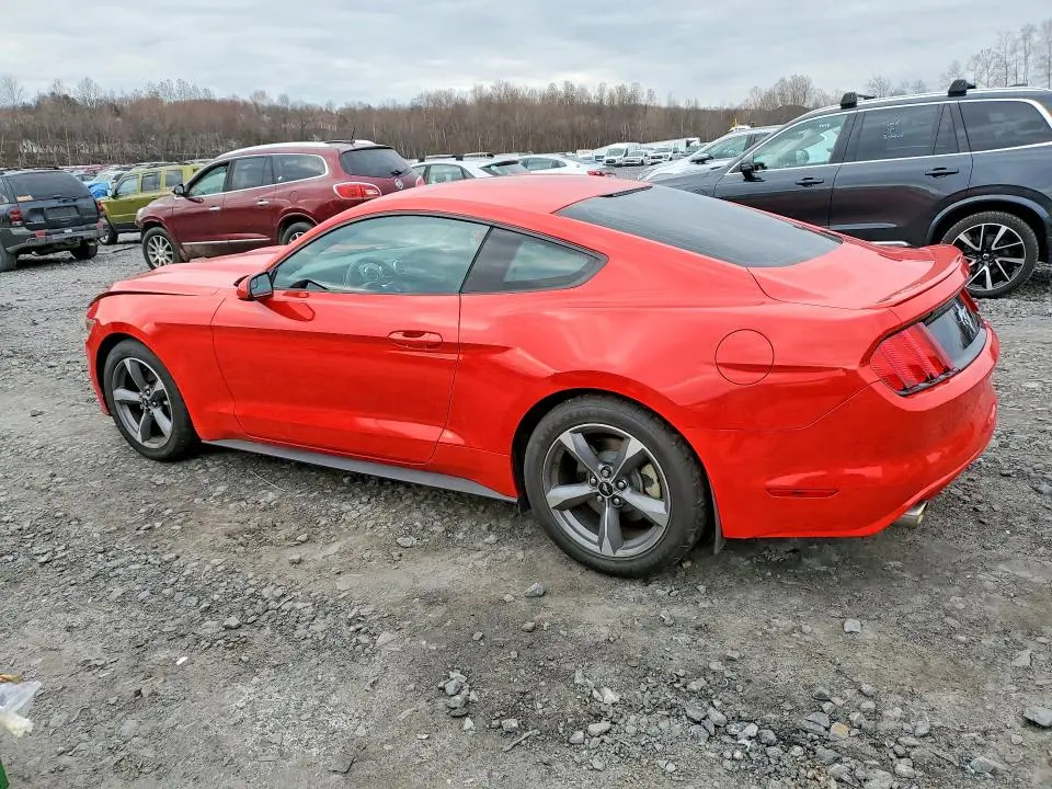2015 FORD MUSTANG   