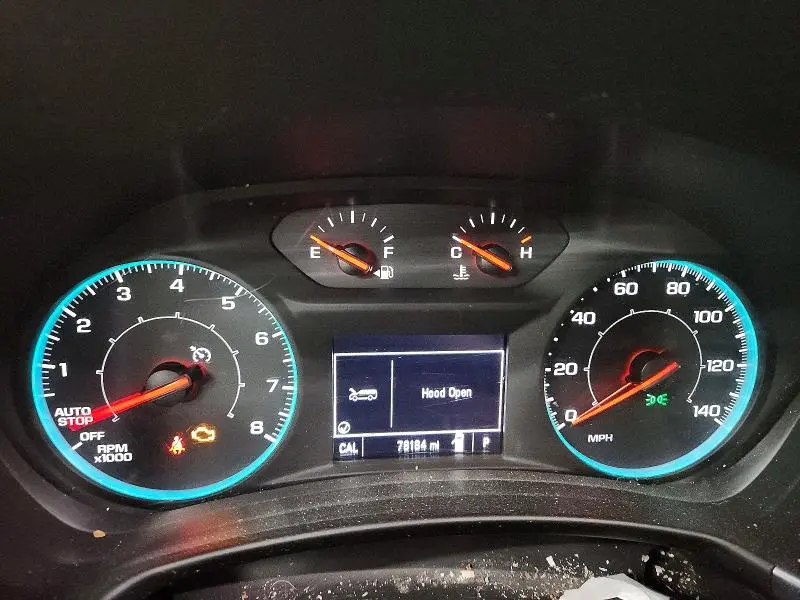 2021 CHEVROLET EQUINOX LS  