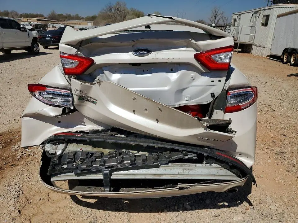 2016 FORD FUSION TITANIUM PHEV  