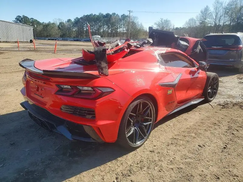 2024 CHEVROLET CORVETTE Z06 3LZ  