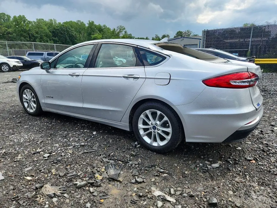 2019 FORD FUSION SEL  