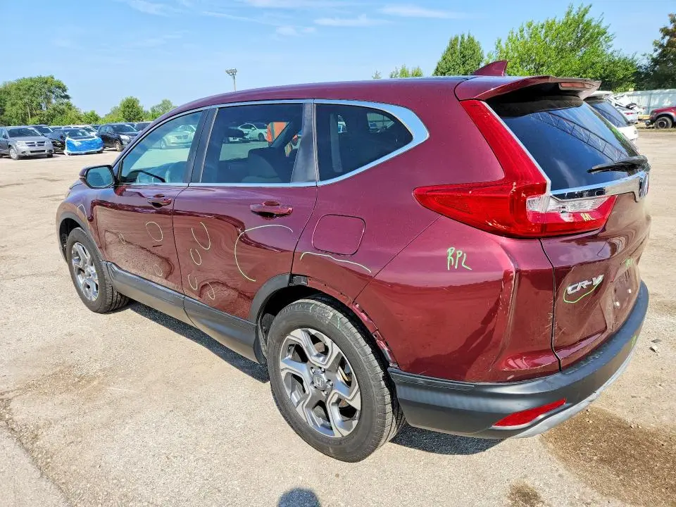 2017 HONDA CR-V EX  