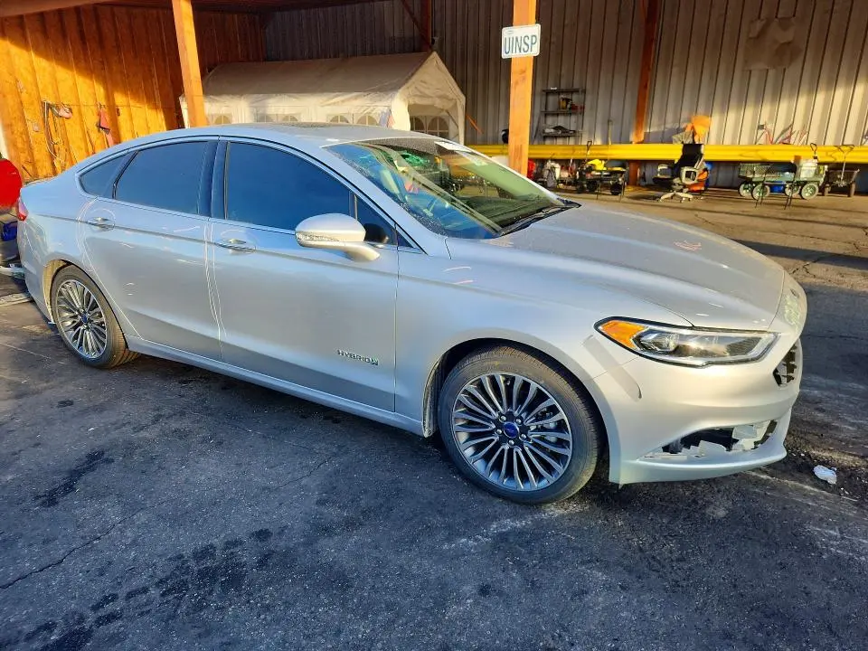 2017 FORD FUSION TITANIUM HEV  