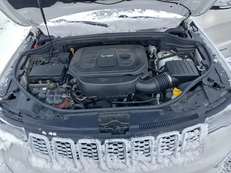 2017 JEEP GRAND CHEROKEE OVERLAND  